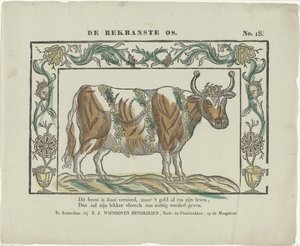 Le bœuf couronné - Theodorus Johannes Wijnhoven Hendriksen