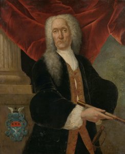 Abraham Patras (1735-1737) Portrait d