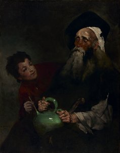 Lazarillo de Tormes et son Maître Aveugle