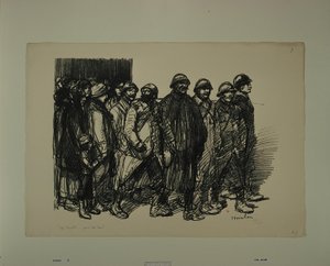 [À bientôt ... pour de bon] - Théophile Alexandre Steinlen