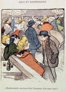 Bals et Bastringues : Mademoiselle me fera-t-elle l
