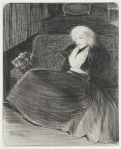 Chanson frêle - Théophile Alexandre Steinlen