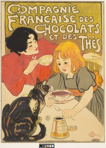 Compagnie Française des Chocolats et des Thés - Théophile Alexandre Steinlen