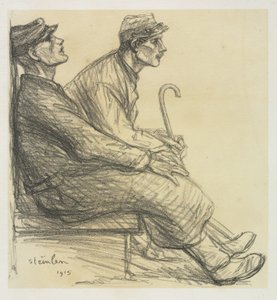 Convalescents - Théophile Alexandre Steinlen