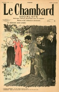 Couverture de Le Chambard socialiste, Satirique en Couleurs - Théophile Alexandre Steinlen
