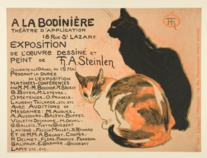Ausstellung des gezeichneten und gemalten Werks von T. A. Steinlen - Théophile Alexandre Steinlen