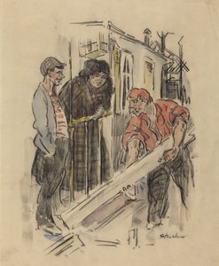 Potins - Théophile Alexandre Steinlen