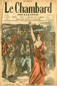 Le Chambard socialiste, numéro 72, Satirique en Couleurs