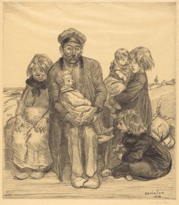Les pauvres gens - Théophile Alexandre Steinlen