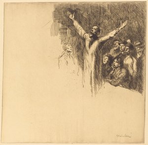 Prophète - Théophile Alexandre Steinlen