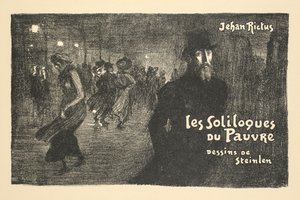 Prospectus de Librarie et de Journaux: les soliloques du Pauvre par Jehan Rictus
