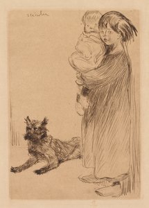La Grande Soeur (The Big Sister) - Théophile Alexandre Steinlen
