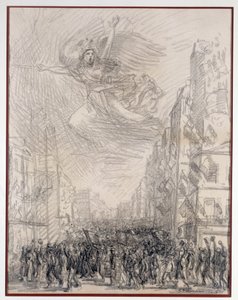 Victoire ou Allégorie de la Marseillaise - Théophile Alexandre Steinlen