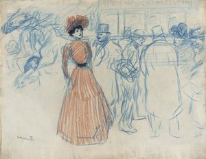 Femme à l
