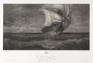 Le Vaisseau fantôme, ou Sur les vagues - Theophile Narcisse Chauvel