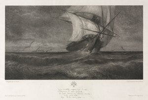 Le Vaisseau Fantôme, ou Sur les Vagues, 1872