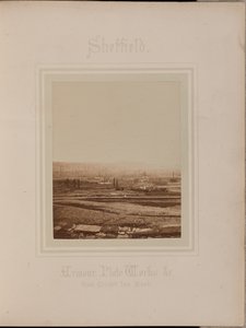 Armour Plate Works c., depuis Cricket Inn Road - Theophilus Smith