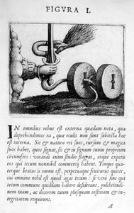 Figure de prophétie I de Prognosticatio Eximii Doctoris Paracelsi, 1536