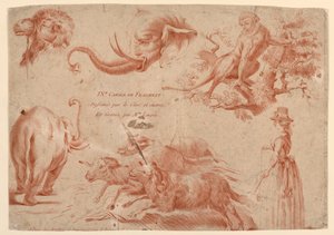 Page de titre, de "IXe Cahier de Fragment" - Therèse Éléonore Lingée