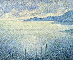 Scène côtière, vers 1892-1893