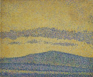 Paysage - Théo van Rysselberghe
