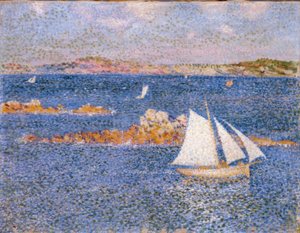 Près des rochers de Per-Kiridec - Théo van Rysselberghe