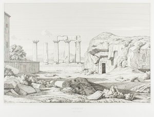 Corinthe : Temple de Neptune