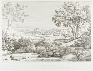 Vue des rives de l
