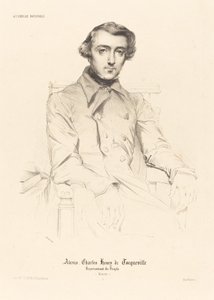 Alexis Charles Henry de Tocqueville - Théodore Chassériau