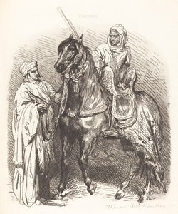 Arabe montant
