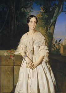 Comtesse de La Tour-Maubourg Marie-Louise-Charlotte-Gabrielle Thomas de Pange..., 1841