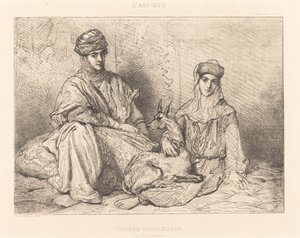 Femmes mauresques de Constantine
