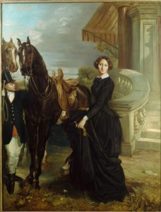 Portrait de la comtesse de Ranchicourt