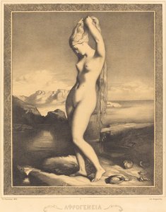 Vénus Anadyomène - Théodore Chassériau