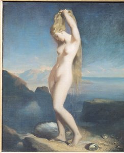Vénus Anadyomène, ou Vénus de la mer - Théodore Chassériau