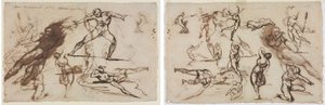 Géricault - Feuille d