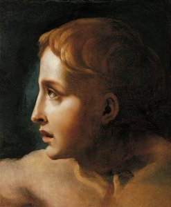 Tête de jeune homme