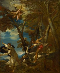Le martyre de saint Pierre (d