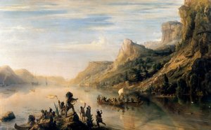 Jacques Cartier découvre le fleuve Saint-Laurent en 1535