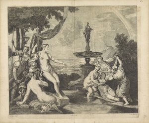 Diane découvre la grossesse de Callisto
