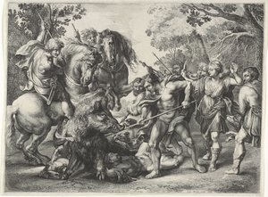 Chasse au sanglier de Calydon