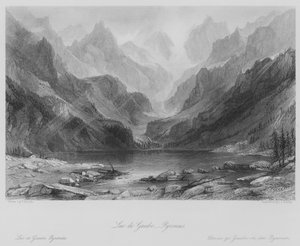 Lac de Gaube, Pyrénées