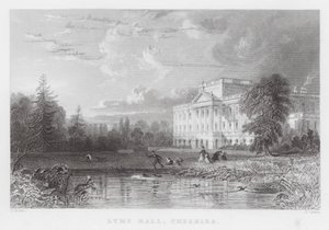 Lyme Hall, Cheshire (gravure)