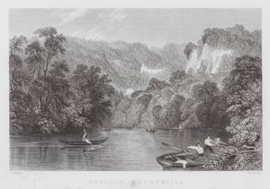 Matlock, Derbyshire - Thomas (after) Allom