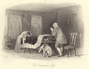 La perte commune (gravure)