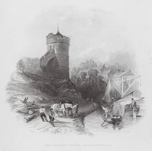 La tour du Phénix, murs de Chester