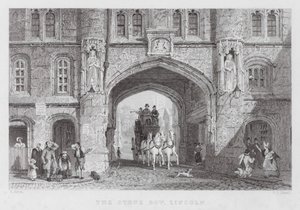 Le Stone Bow, Lincoln - Thomas (after) Allom