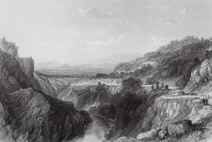 Thiers, Puy-de-Dôme (gravure)