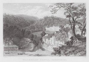 Château de Willersley, Derbyshire