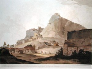 Vue sud-est de Trichinopoly, planche 49 de 